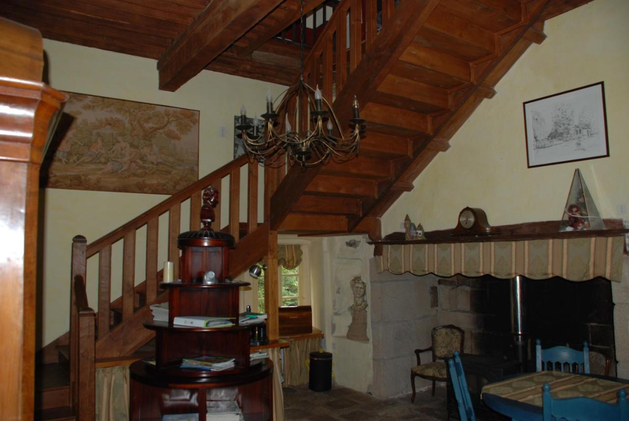 B&B Chateau Le Bois Saint-Julien-aux-Bois Exterior photo